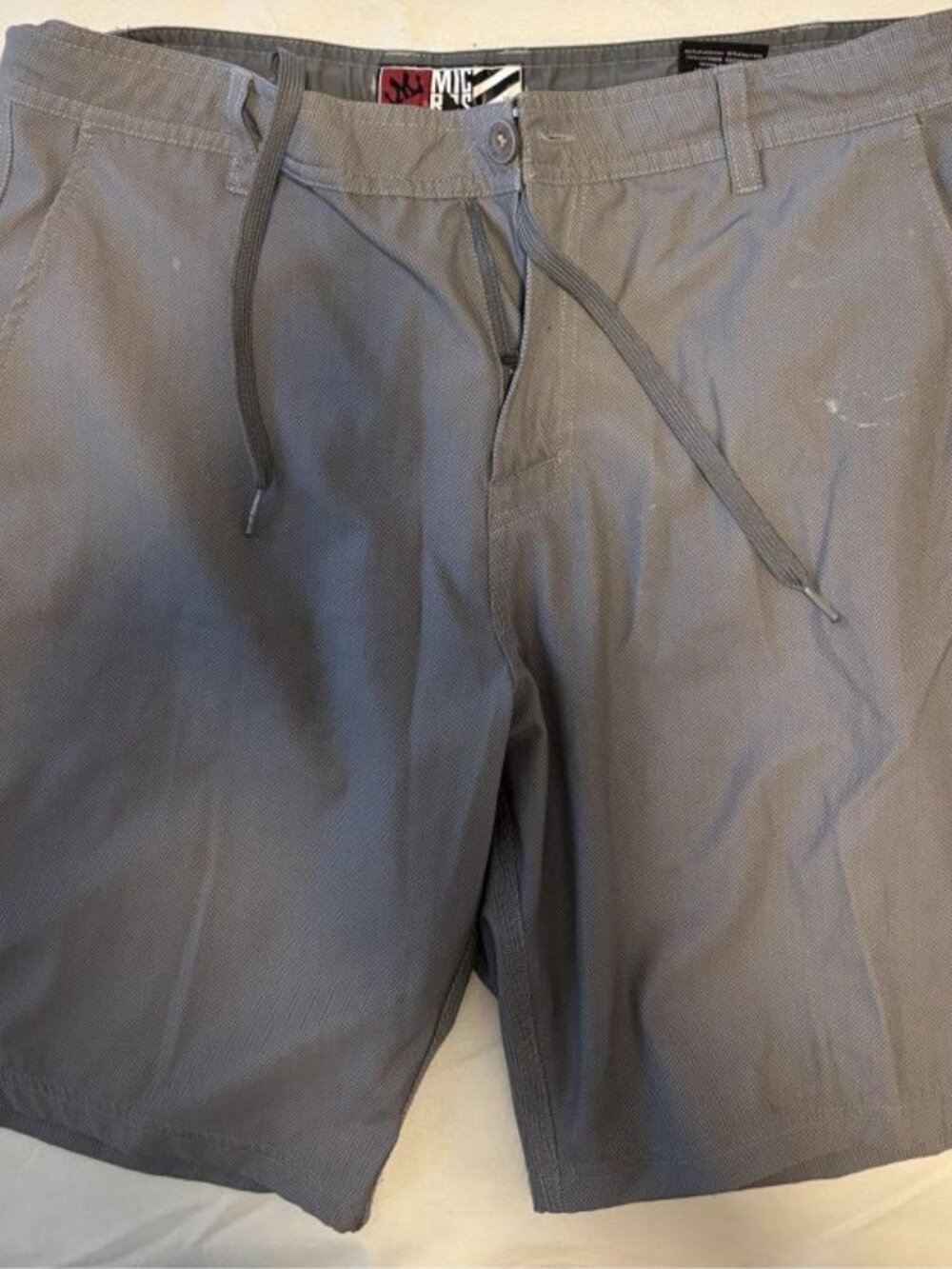 Micros Clothing - Gray Short - M waist